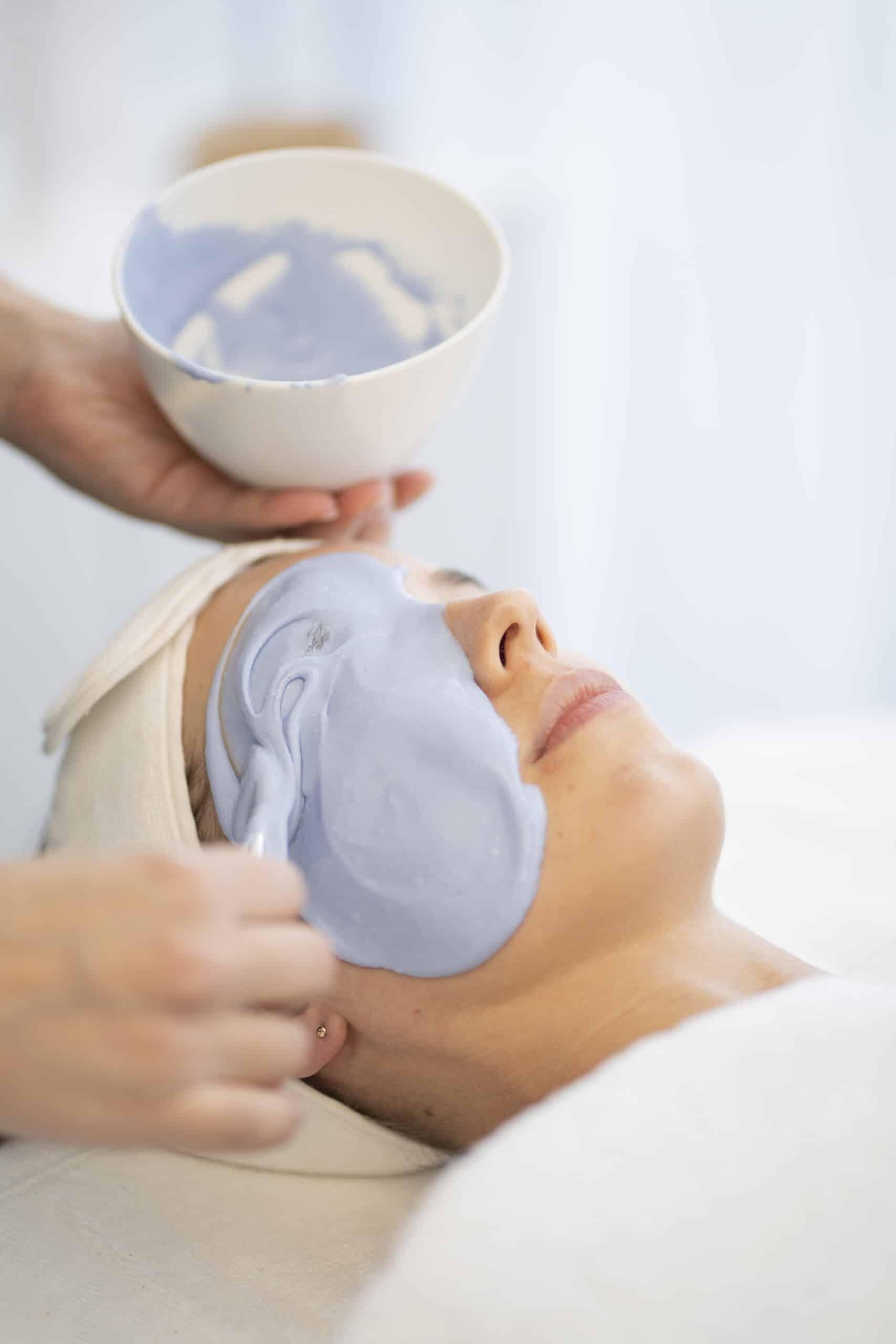 Jelly Mask Application