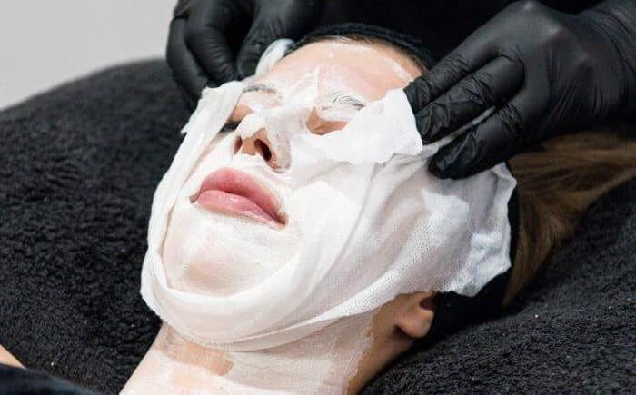 Medik8 Brightening Platinum Facial Perth - Remove Mask and Massage