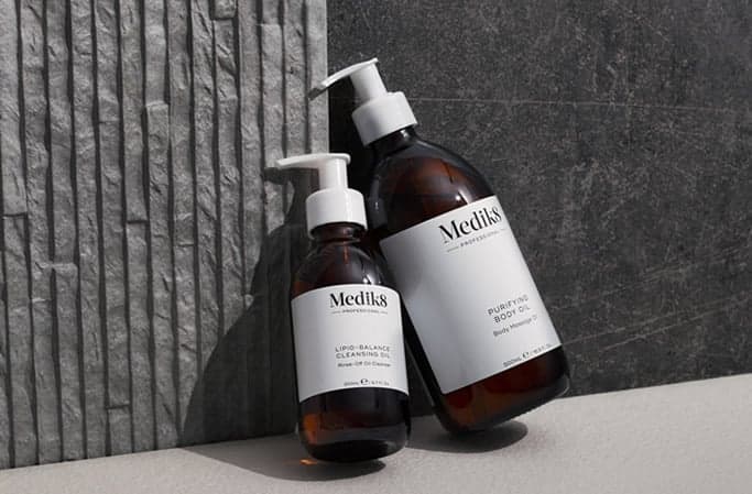 Medik8 skin products