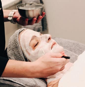Lymphatic Therapy facial