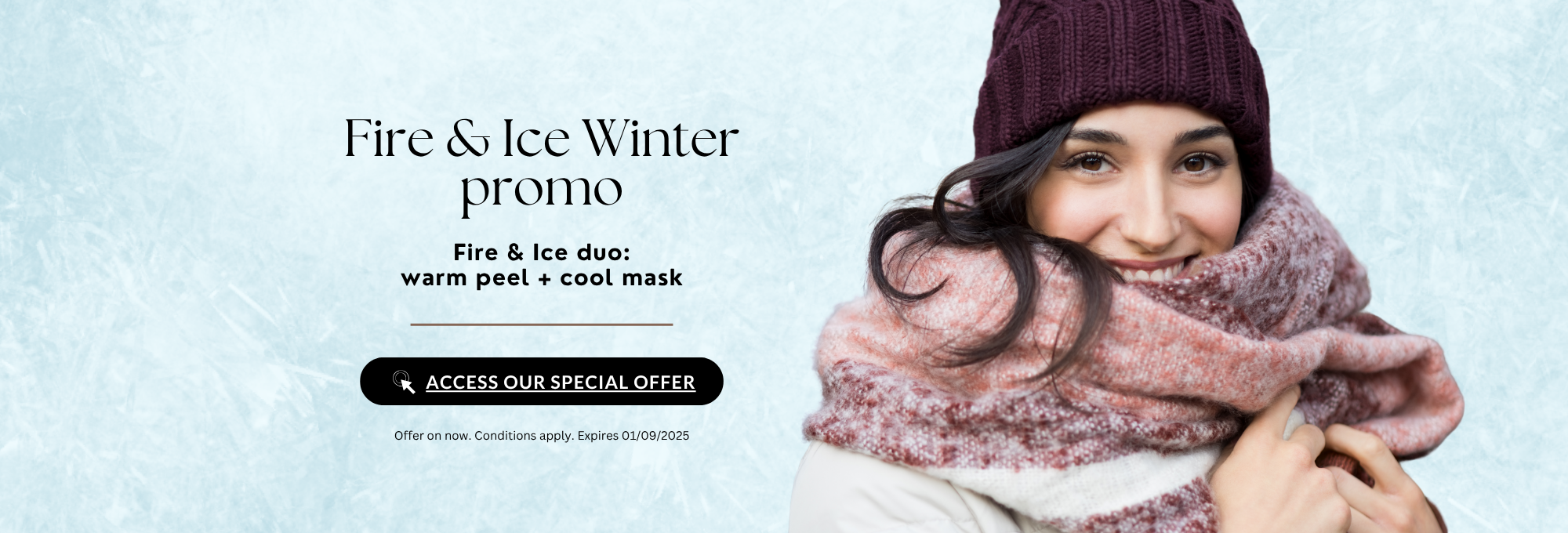 Winter Facial Promo