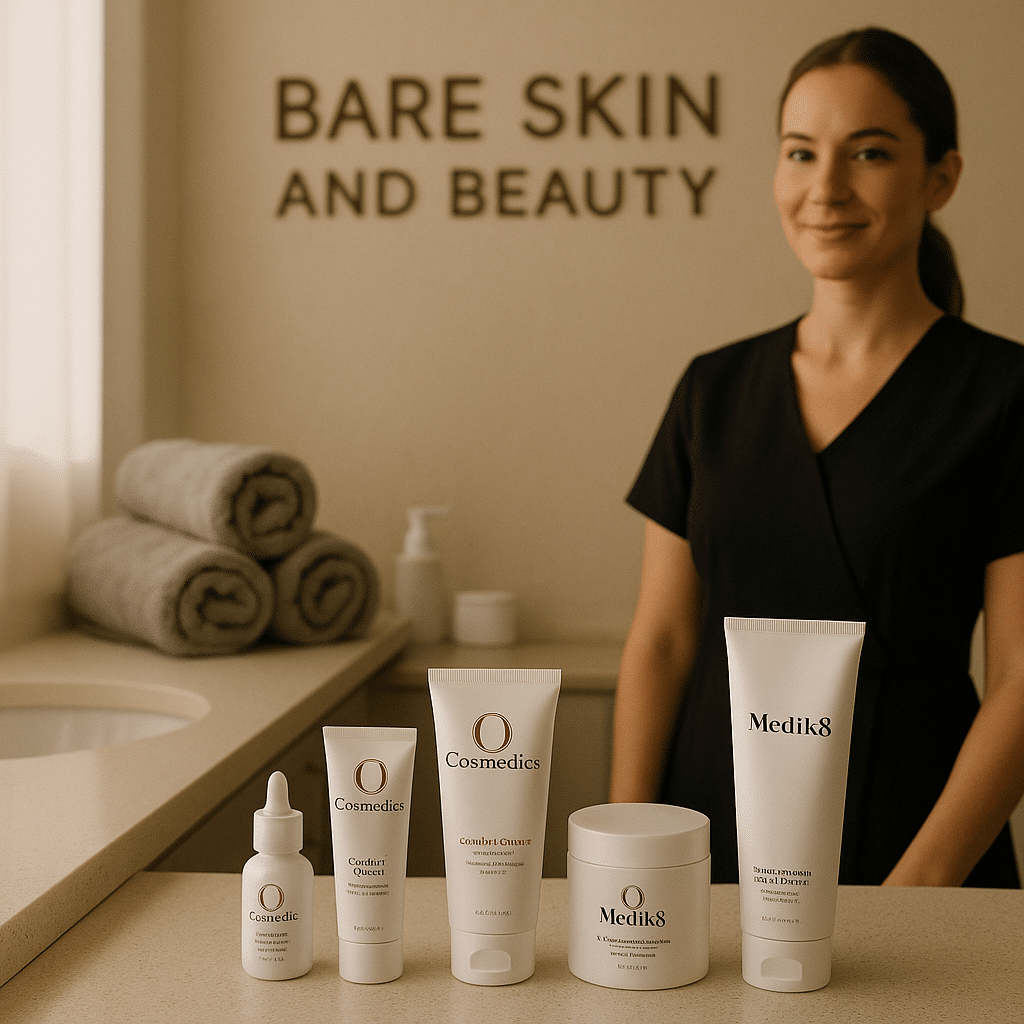 Nourishing your winter skin with lipid rich moisturisers at Bare Skin and Beauty