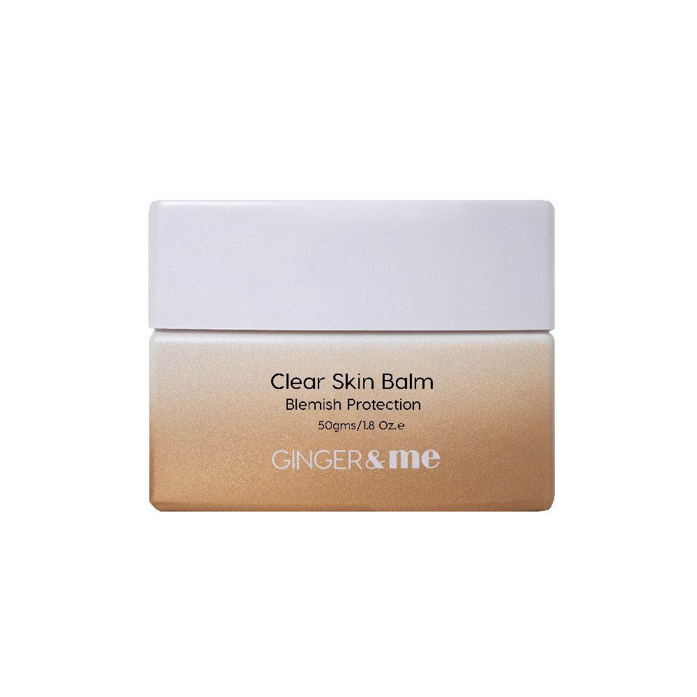 Rebalance and protect acne prone skin with Ginger Me Balm