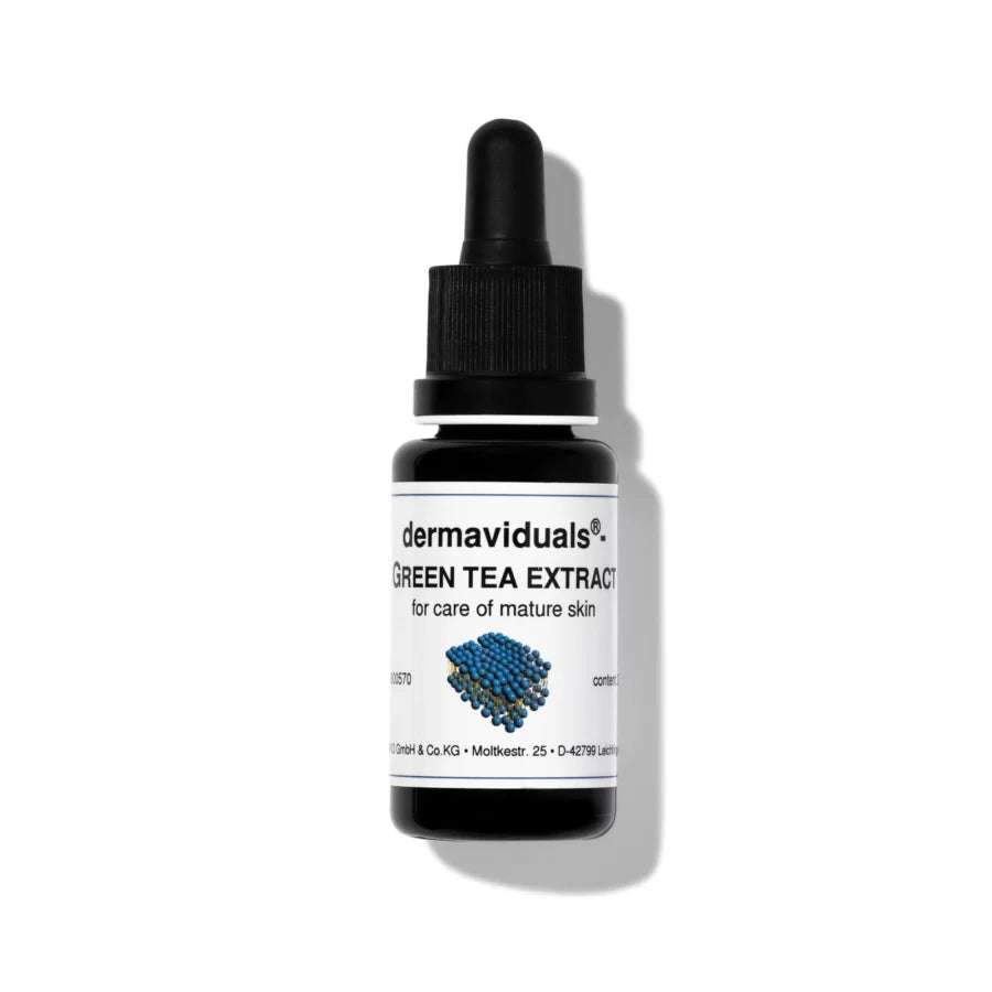 Revitalise ageing skin with Dermaviduals Green Tea Serum in Perth
