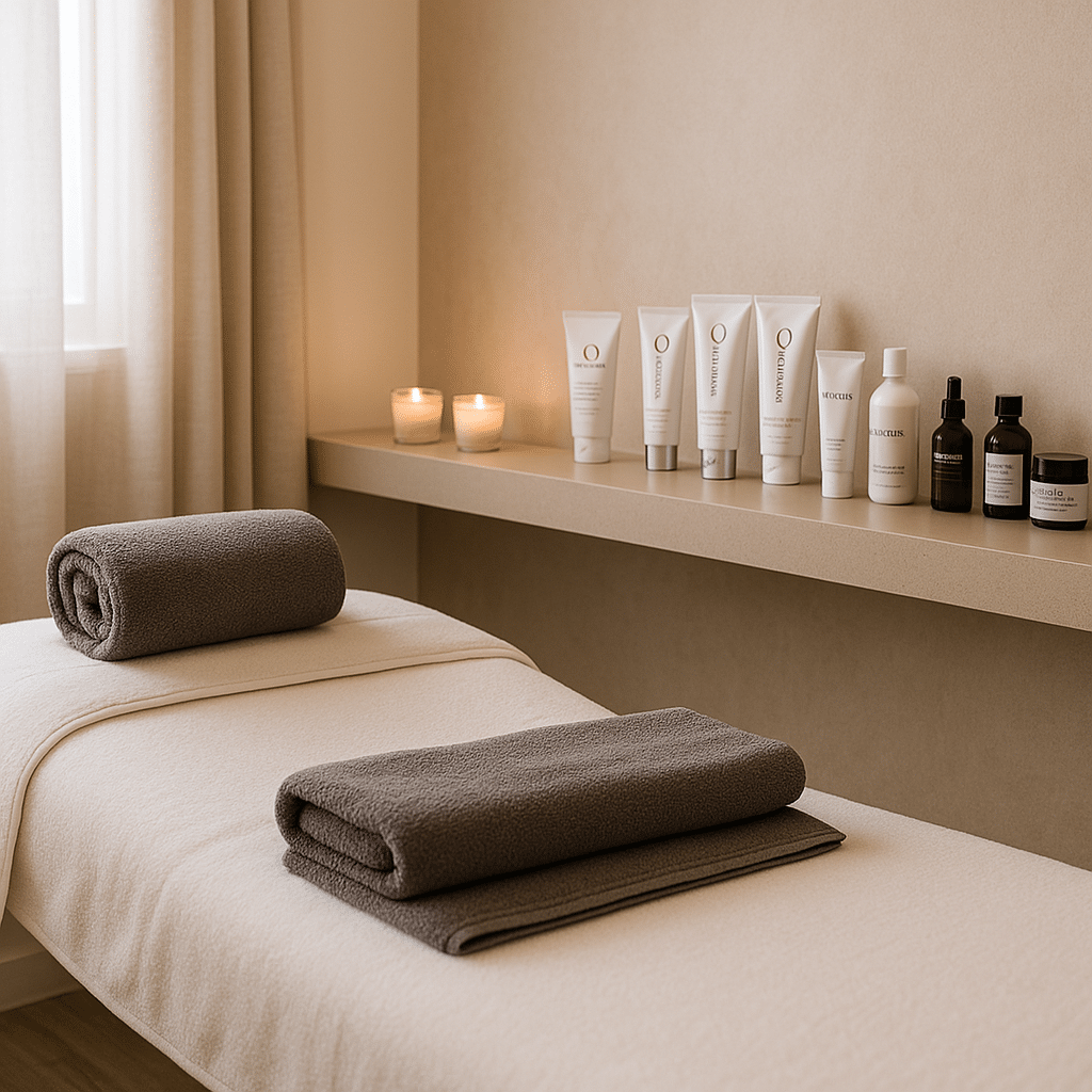 Embrace the magic of the Power of Three Facial at Bare Skin and Beauty