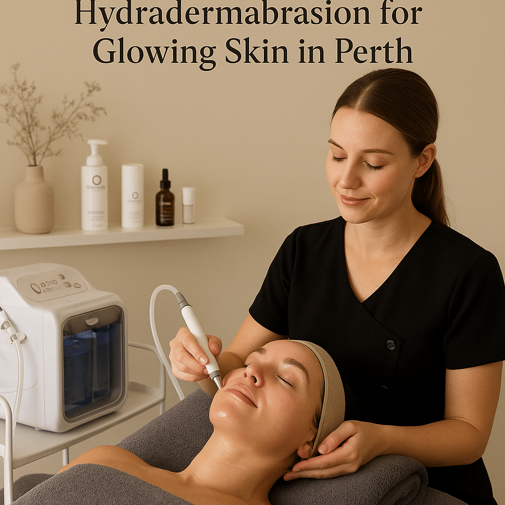 Winter revitalisation - discover Hydradermabrasion for glowing skin in Perth