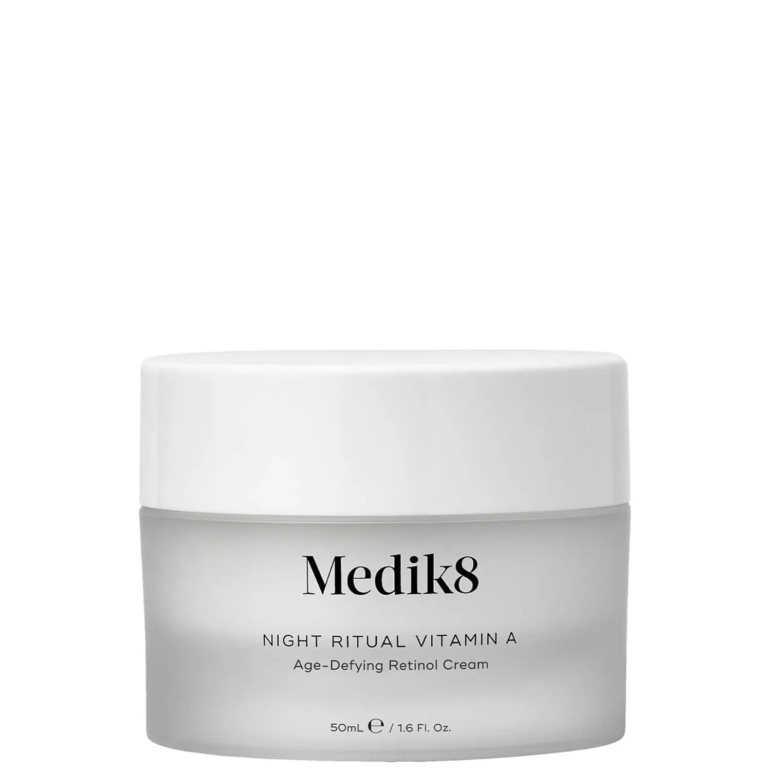 Medik8 Night Ritual Vitamin A Retinol Cream jar.