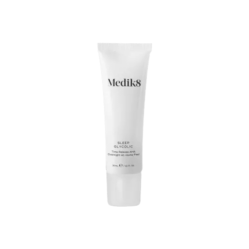 Medik8 Sleep Glycolic tube, overnight at-home peel.
