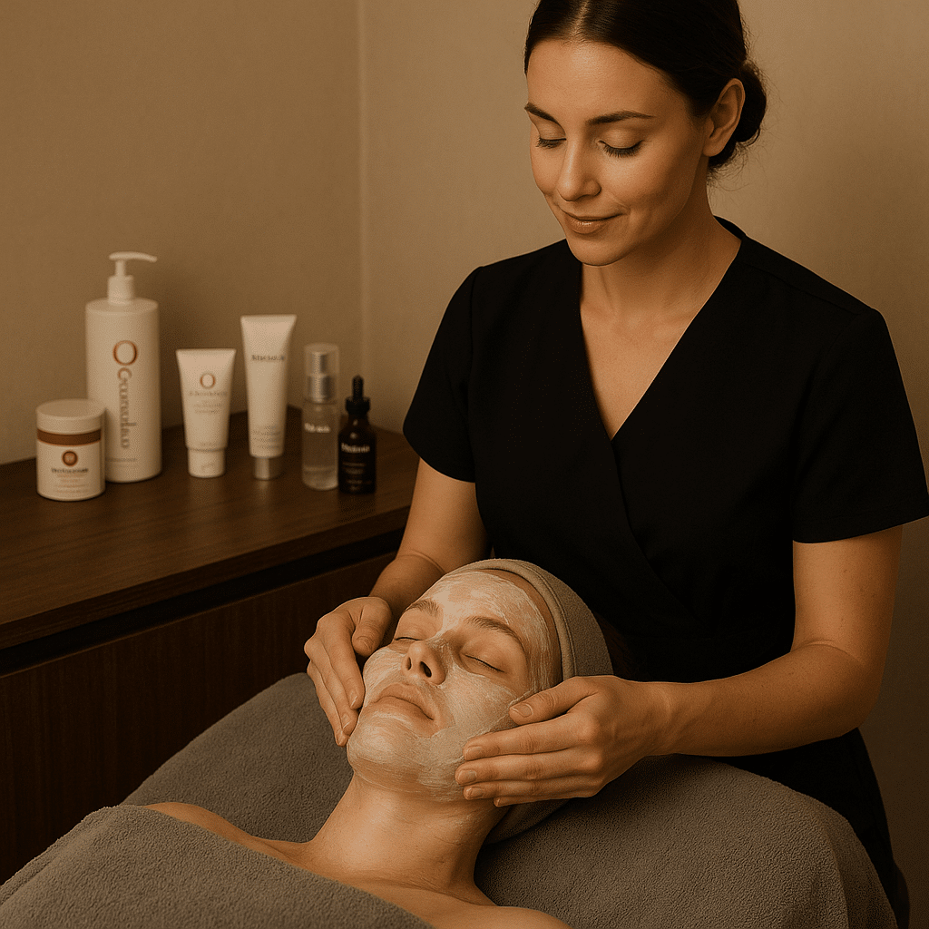 Winter wellness with lymphatic therapy facials in Aveley