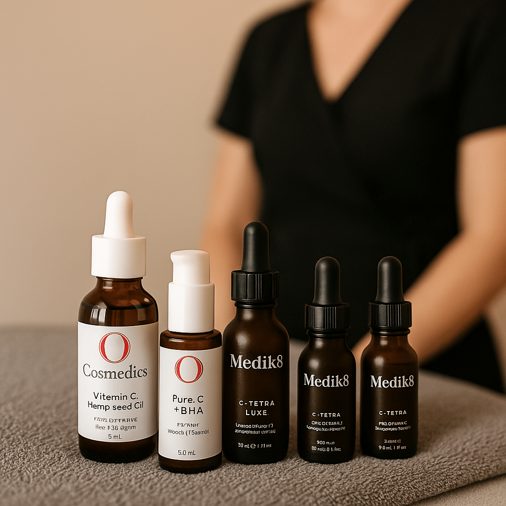 Warm up to winter with vitamin C serums at Bare Skin and Beauty