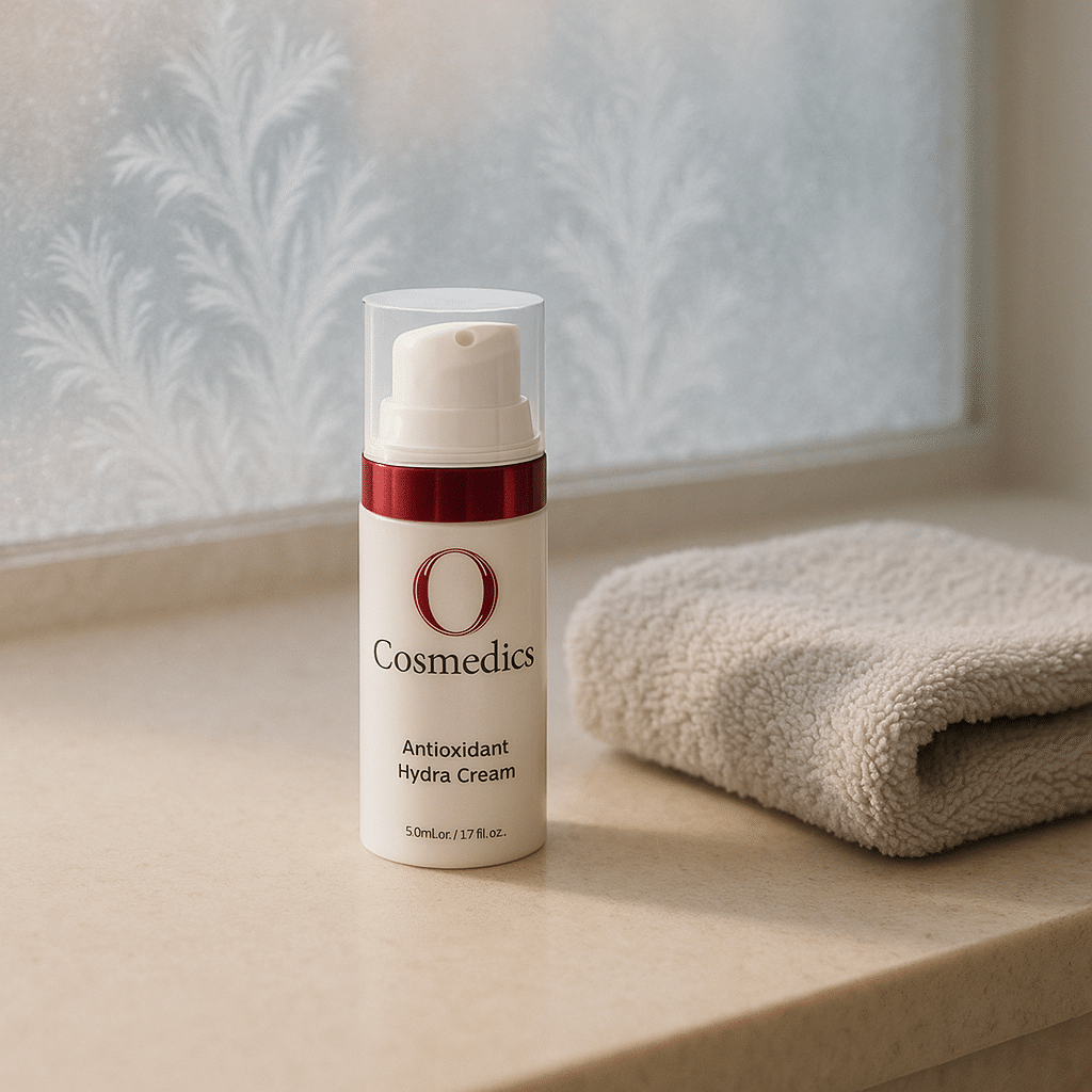 Winter Skincare Essentials Nurturing Your Skin With O Cosmedics Antioxidant Hydra Cream
