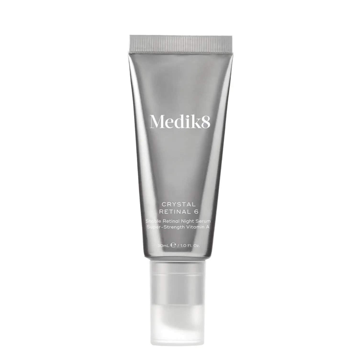 Medik8 Crystal Retinal 6 night serum bottle.