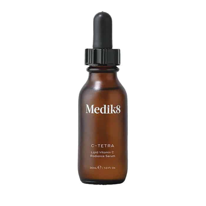 Medik8 C-Tetra Vitamin C Radiance Serum bottle.