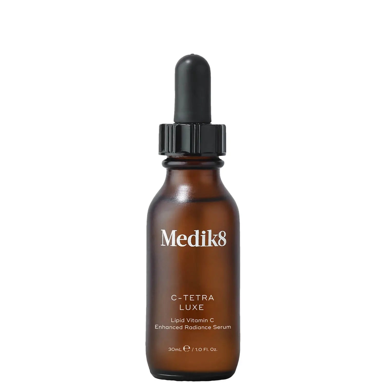 Medik8 C-Tetra Luxe vitamin C serum bottle.