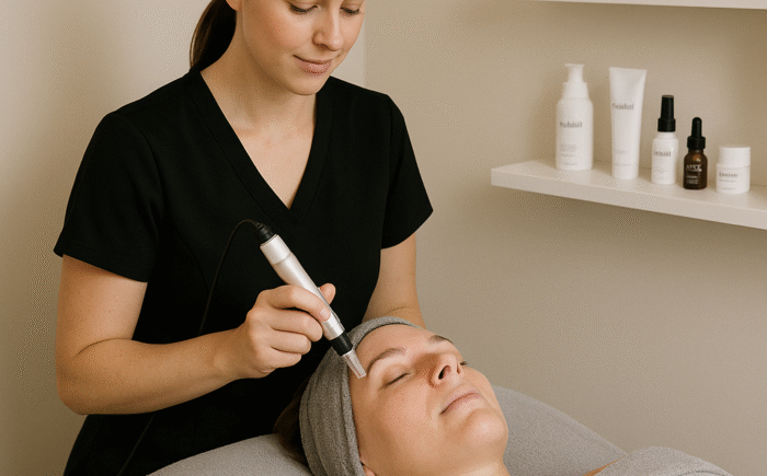 Discover the benefits of Pro Microneedling for skin transformation in Perth