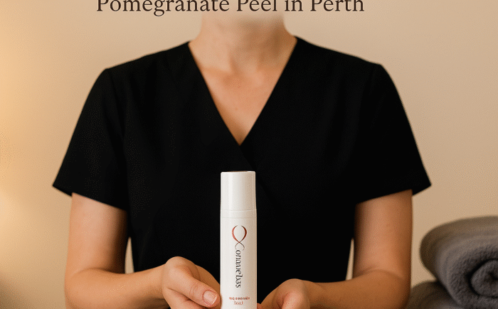 Discover the magic of enzyme peels with O Cosmedics Pomegranate Peel in Perth