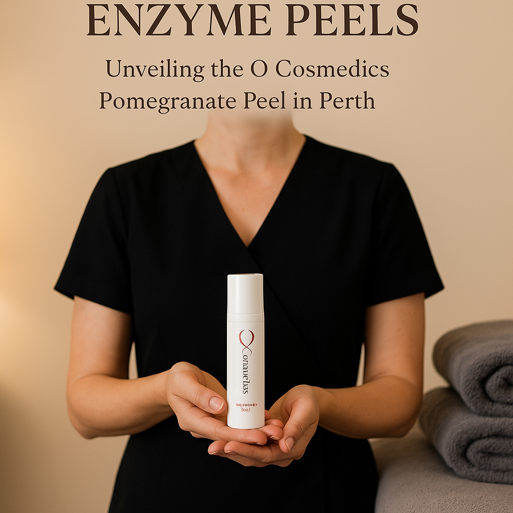 O Cosmedics Pomegranate Peel Benefits Perth Bare Skin And Beauty