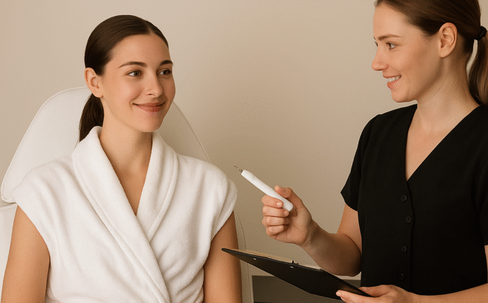 Plasma fibroblast treatment clinic