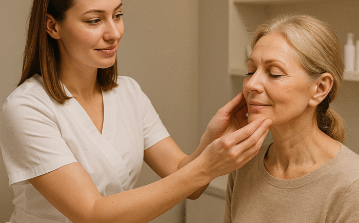 Skincare consultation clinic