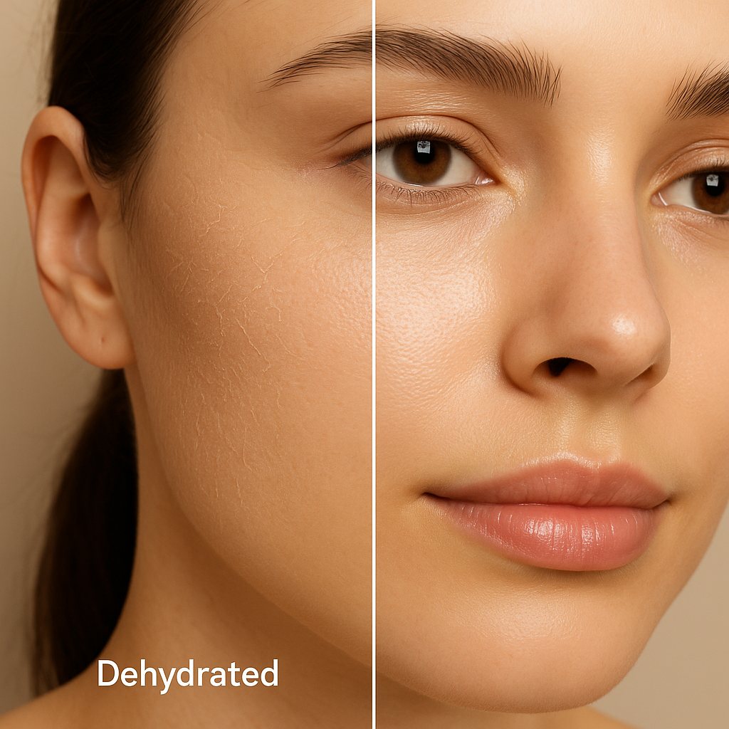 Dry Skin vs Dehydrated Skin Perth | Bare Skin and Beauty