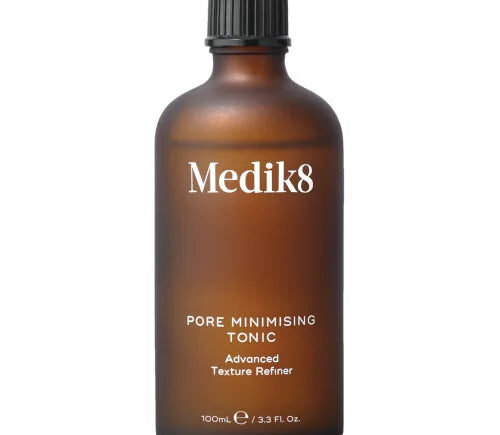 Brown Medik8 Pore Minimising Tonic bottle, 100ml size.