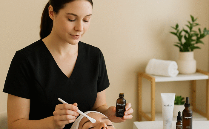 Embrace clear skin this spring with Medik8 Clarity Peel