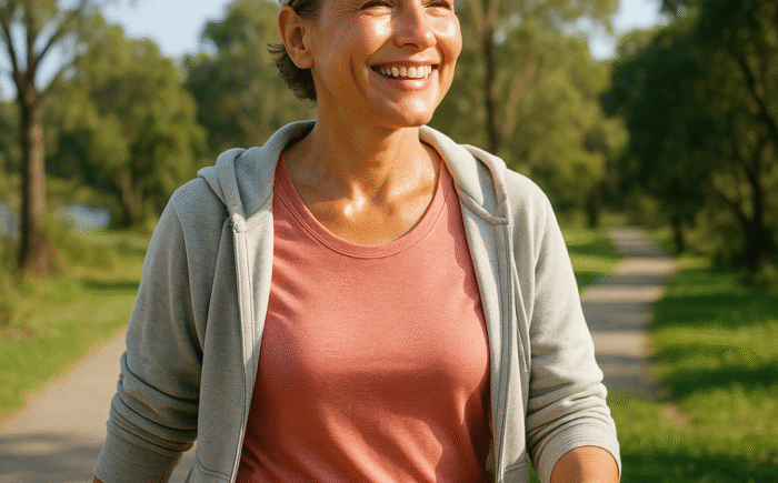 Radiant skin with active lifestyle