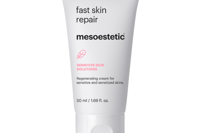 Mesoestetic fast skin repair cream tube, 50ml.