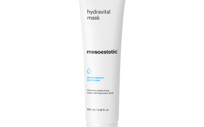 Hydravital mask tube for moisturizing skin, 100ml.