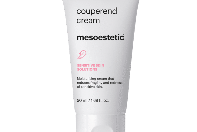 Couperend cream tube for sensitive skin moisturizing solutions.