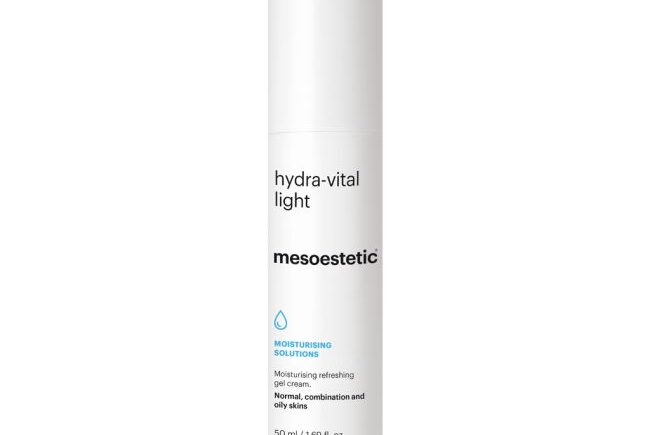 Hydra-Vital Light moisturizing cream for various skin types.
