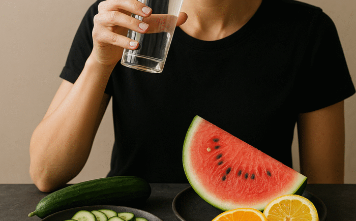 Hydrating foods for skin wellness