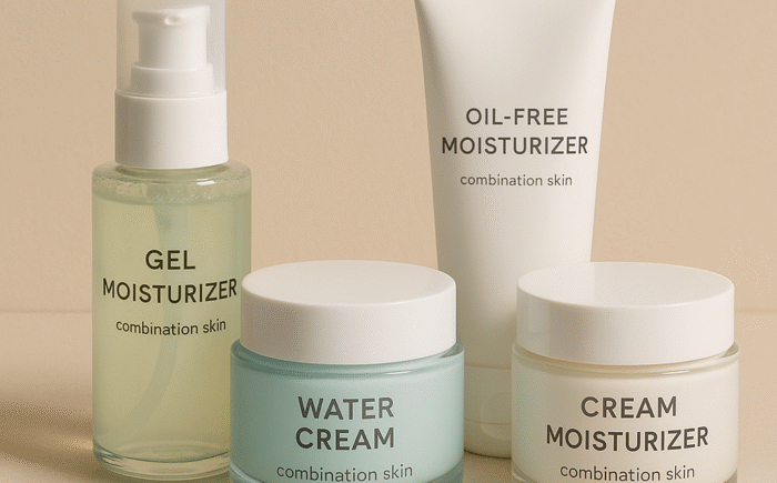 Skincare combination skin product collections