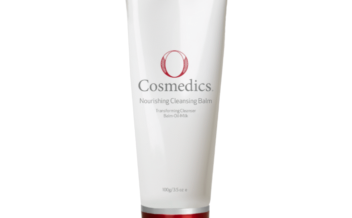 Cosmedics Nourishing Cleansing Balm in white 100g tube.