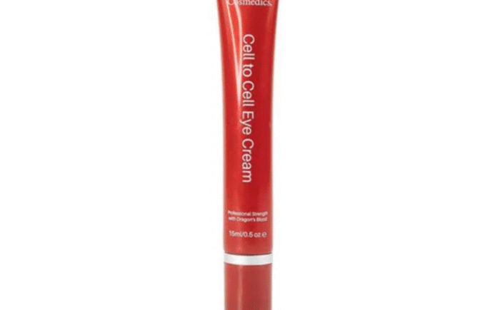 Osmosis Cell to Cell Eye Cream in red tube.