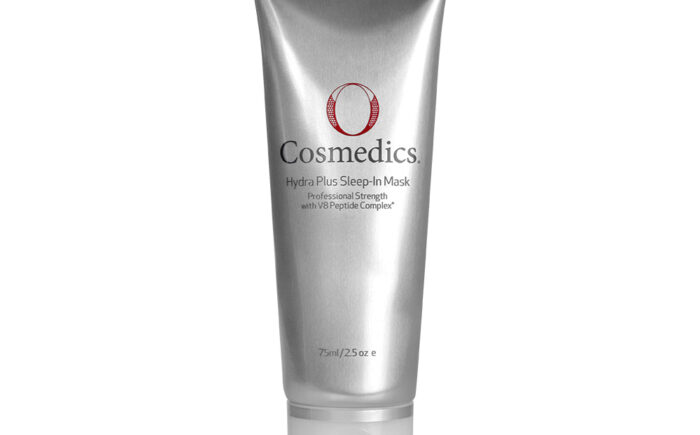 Silver O Cosmedics Hydra Plus Sleep-In Mask tube.