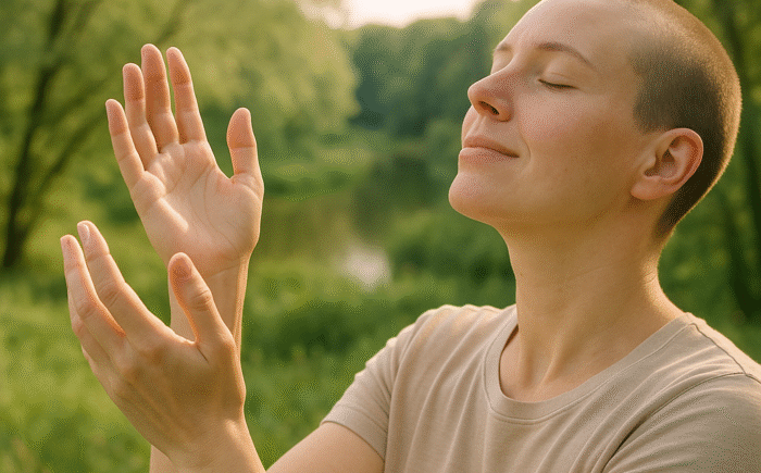 Natural relief for eczema with plant ingredients