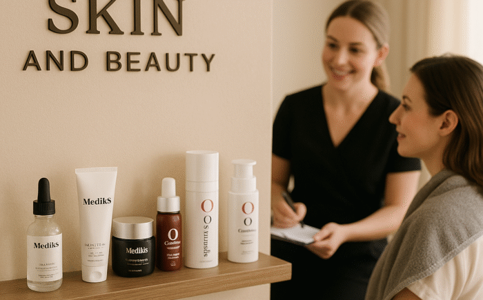 Revitalise your spring skincare routine with an advanced skin consultation at Bare Skin and Beauty