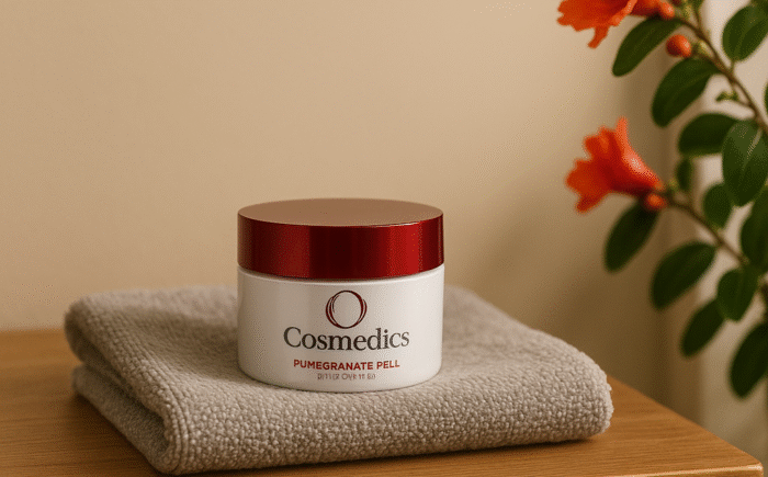 Spring renewal with O Cosmedics Pomegranate Peel in Perth
