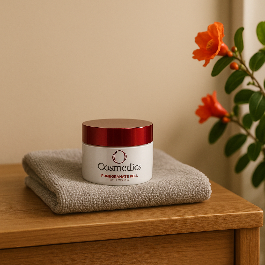 O Cosmedics Pomegranate Peel: Spring Renewal in Perth