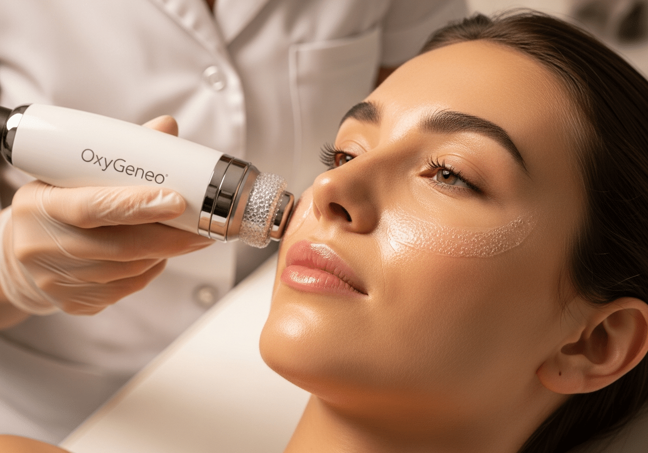 OxyGeneo 4 in 1 Facial Perth — Exfoliate, Oxygenate, Infuse